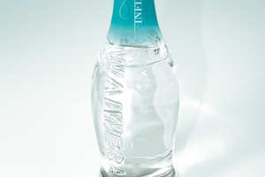 Waiwera Infinity bottled water.