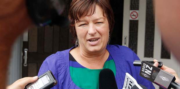 Labour MP Sue Moroney. Photo / NZ Herald