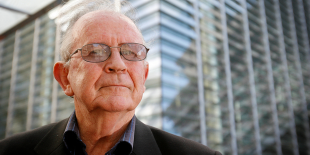 Vincent O'Sullivan's stories fiercely attend to life. Photo / Greg Bowker