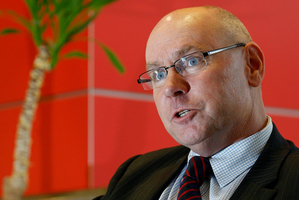 TSB Bank chief executive Kevin Murphy says the company is on the right track. Photo / Sarah Ivey