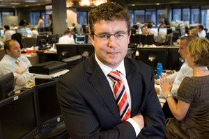 ANZ chief economist Cameron Bagrie says economic momentum is easing. Photo / NZ Herald