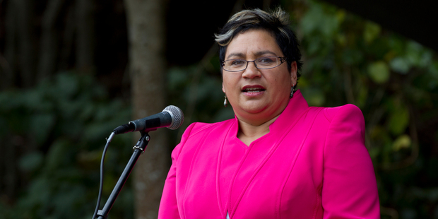 Green Party co-leader Metiria Turei.