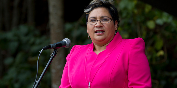 Green Party co-leader Metiria Turei. Photo / New Zealand Herald / Brett Phibbs