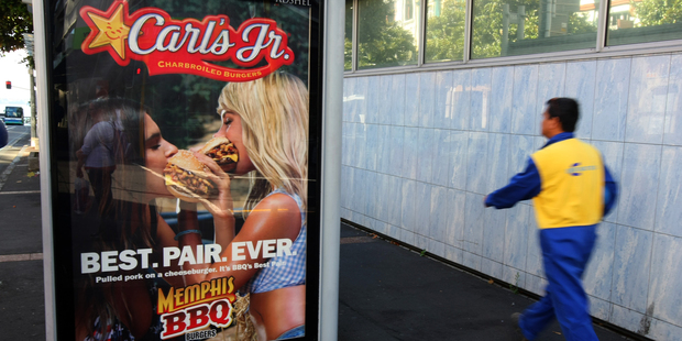 Sales at Carl's Jr outlets, which Restaurant Brands brought to New Zealand at the start of 2012, rose to $3.7 million in the first quarter from $2.3m. Photo / Chris Gorman