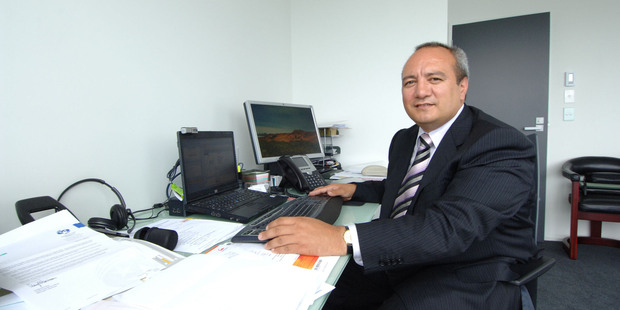 Shaan Stevens in his home office. Photo / supplied