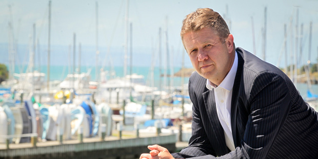 Labour leader David Cunliffe. Photo / APN