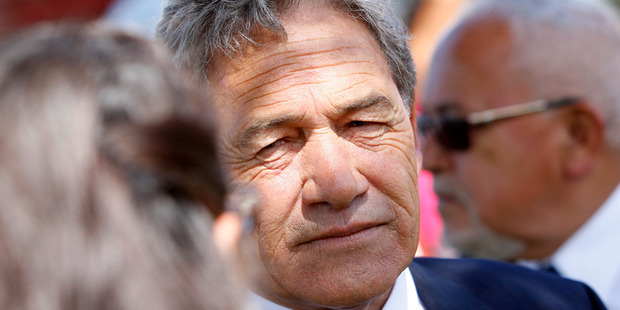 Among Winston Peters' claims were $360,662.90 paid to a bakery over two years for property maintenance. Photo / APN