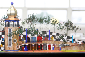 Whangarei District Council will decide on the fate of the Hundertwasser Arts Centre in June. PHOTO: FILE
