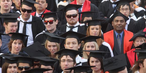 Smart people often have degrees and smart people often make clever economic decisions. The driving factor is intelligence, not education. Photo / NZ Herald