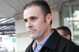 Police officer Adam Dunnett was found guilty of six sex charges. Photo / Paul Taylor