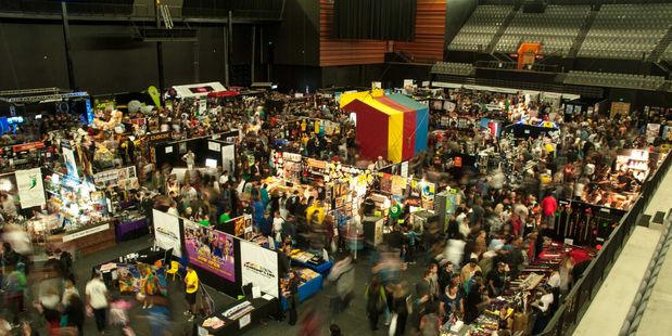 Last year's Armageddon Expo in Hamilton drew about 12,000 punters. PHOTO/KIWIreviews