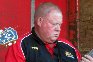 Tony Taylor. Photo / Peter De Graaf