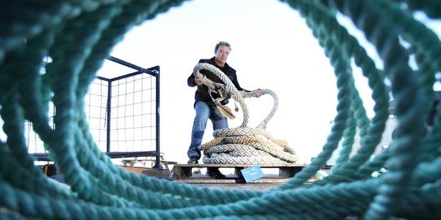 Maui Ocean Products owner Simon Marshall.
