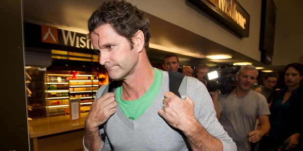 Chris Cairns. Photo / Richard Robinson