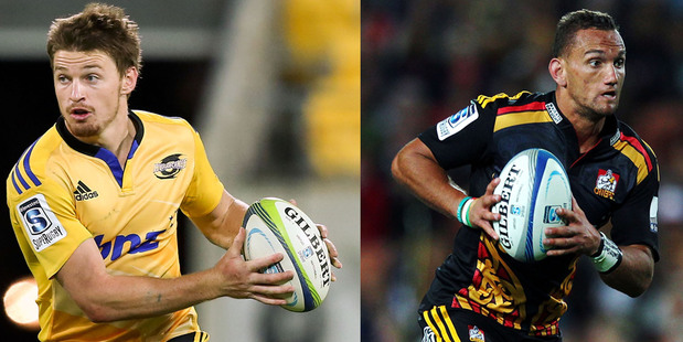 Beauden Barrett has been on fire this season but Aaron Cruden is back in the game. Photo / Getty Images