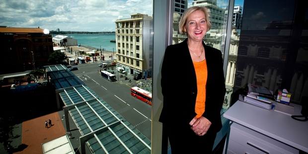 Serious Fraud Office director Julie Read says the agency lacks the expertise and resources needed to take a broad role in crime prevention. Photo / Dean Purcell