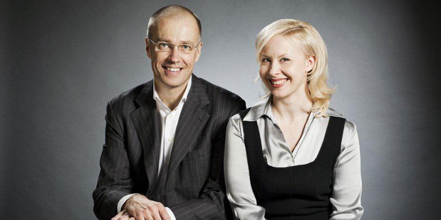 Associate Professor Suvi Nenonen and Professor Kaj Storbacka.