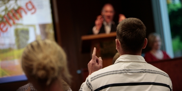 The Labour Party says immigration is a factor in overheating the property market. Photo / APN