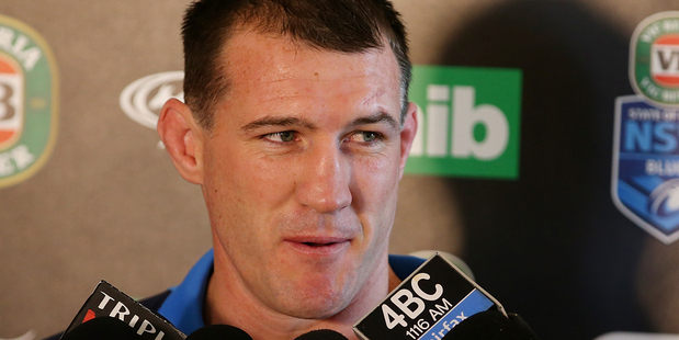Paul Gallen admits he doesn't even go on holiday to Queensland. Photo /Getty Images