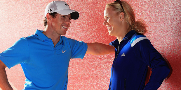 Rory McIlroy broke up with fiancee Caroline Wozniacki last week. Photo / Getty Images