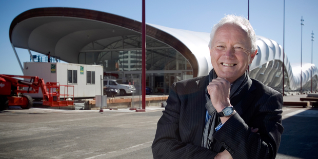 Michael Barnett, chief executive of the Auckland Chamber of Commerce.