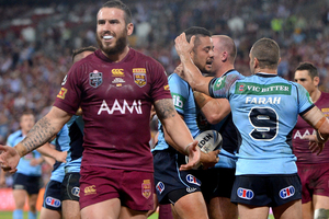 Queensland need to win game two in Sydney to keep their streak alive. Photo / Getty Images