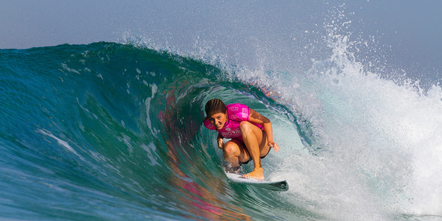 Australian Stephanie Gilmore. Photo / AP