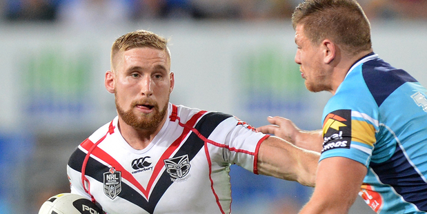 Sam Tomkins. Photo / Getty Images