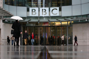 'Significant' numbers of news staff could be cut at the BBC. Photo / Getty Images