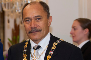 Governor-General, Sir Jerry Mateparae.