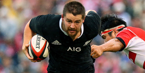 Dane Coles' added bulk has given him a more intimidating presence around the paddock. Photo / Getty Images