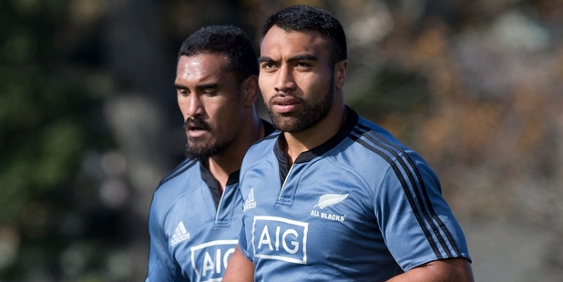 Victor Vito is shaping as a solid option for the All Blacks at No 8 in Kieran Read’s absence. Photo / Brett Phibbs