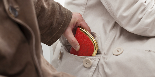 Pickpocketers are savvy enough to distract with one hand while pilfering with the other. Photo / Thinkstock