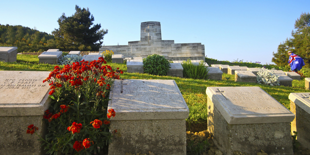 The Shell Green Cemetery in Gallipoli. Photo / Thinkstock