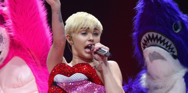 Miley Cyrus. Photo / Getty Images