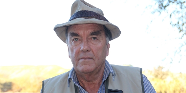 SNAGGED: Davis Canning says he will support calls to ban angler access to the Ruakituri River if spin fishing is allowed. PHOTO/DUNCAN BROWN HBT141647-02