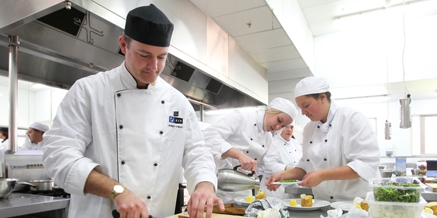 Korey Field, tutor of professional chef practice, helped design the winter fare menu for a Tomorrow's Chefs dinner at EIT's Scholars Restaurant, from 6.30pm on June 13 as part of the Hawke's Bay Food and Wine Classic (F.A.W.C!). Photo/File
