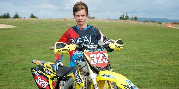 Trent Haywood died during a motocross event.Photo/Alick Saunders
