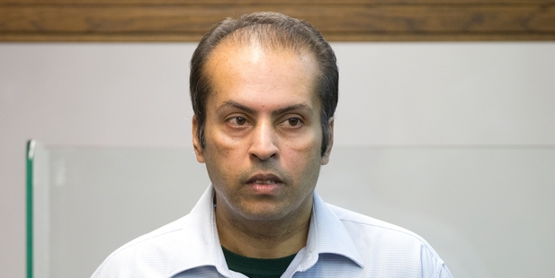 The judge told Rajeshwar Singh at his sentencing that he had a "deeply worrying attitude" towards women. Photo / Mark Mitchell