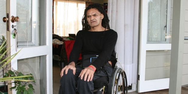 Waipukurau resident David Taite says he doesn't believe police were justified in shooting him. Photo / Nicki Harper