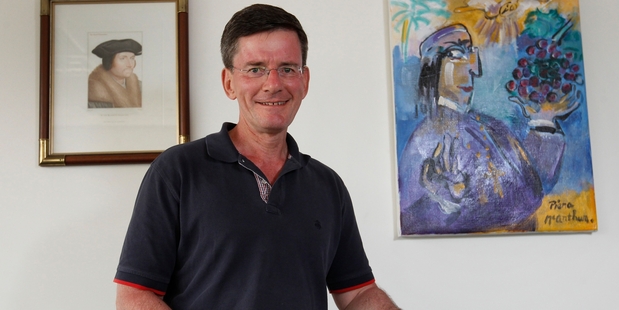 Attorney-General Chris Finlayson was in New Zealand at the time of the Olympics. Photo / Mark Mitchell