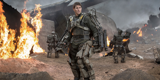 Tom Cruise is back to his best in Edge of Tomorrow.