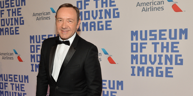 Kevin Spacey. Photo/AP.