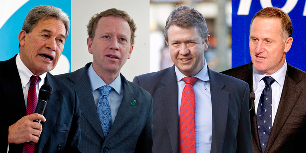 The Electoral Commission last night released its allocation of public funding for political parties' TV and radio advertising for the upcoming campaign. Photos / NZ Herald