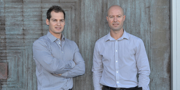 Finance manager Leon Petraska (left) and general manager Alex Petraska (right), of First Software.