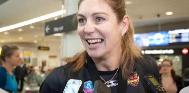 Irene van Dyk.