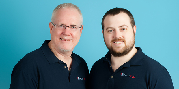 Martin Danner (left) and Jason Danner (right), of Arrowrock and CloudCandle.