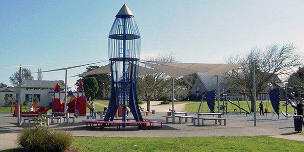 Rocket Park's rocket is all set to reopen tomorrow.