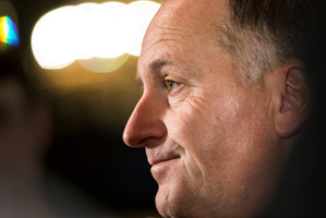 Prime Minister John Key. Photo / Peter Meecham