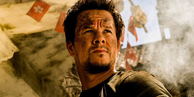 Mark Wahlberg stars in Transformers: Age of Extinction.